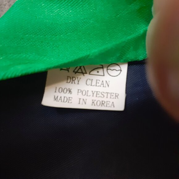 Vintage Golf Tie Steven Harris Handmade in Korea 56 in Long Dad Gift Funny Tie - Picture 5 of 9